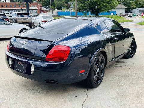 2005 Bentley Continental GT Turbo