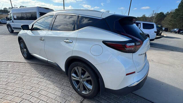 2020 Nissan Murano Platinum