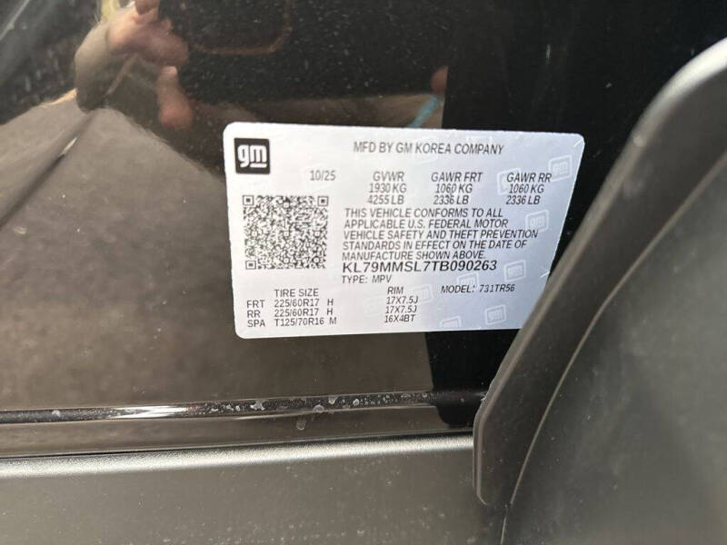 2026 Chevrolet TrailBlazer LS