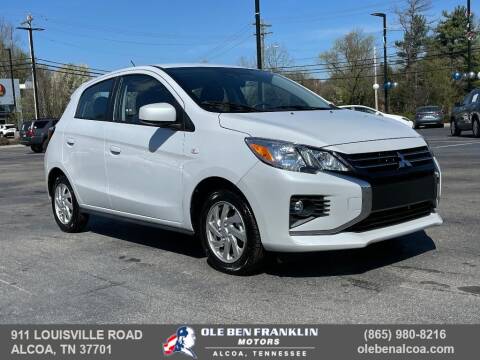 2023 Mitsubishi Mirage for sale at Ole Ben Franklin Motors KNOXVILLE - Alcoa in Alcoa TN
