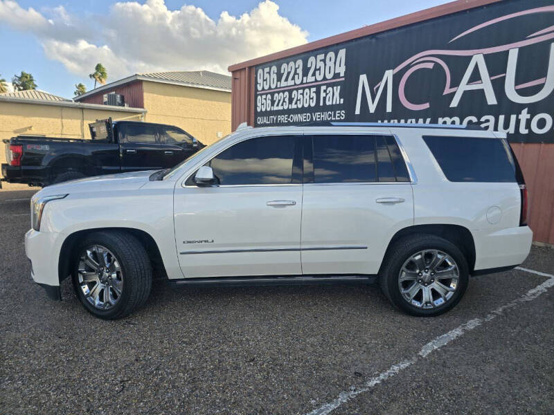 2016 GMC Yukon Denali