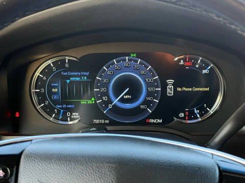 2016 Cadillac Escalade Luxury Collection