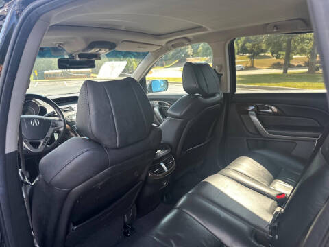 2012 Acura MDX SH-AWD