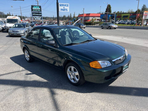 1999 Mazda Protege for sale at APX Auto Brokers in Edmonds WA