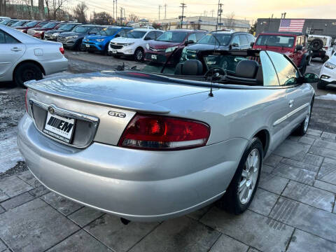 2005 Chrysler Sebring GTC