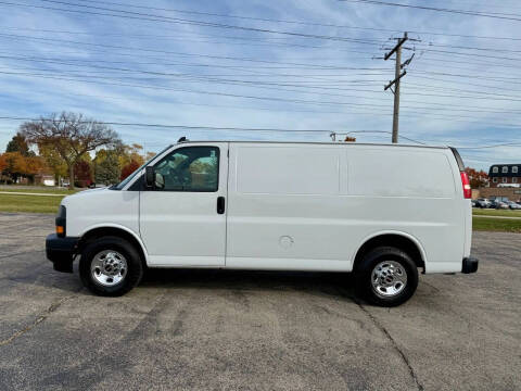 2018 GMC Savana 3500