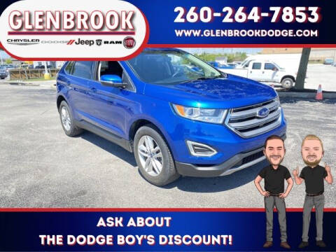 2018 Ford Edge for sale at Glenbrook Dodge Chrysler Jeep Ram and Fiat in Fort Wayne IN