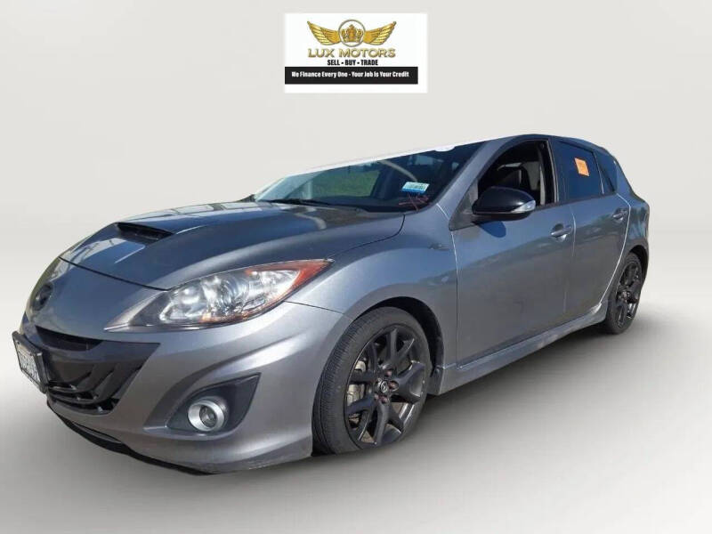 2013 Mazda MAZDASPEED3 Touring