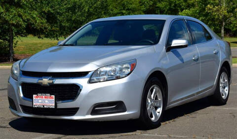2016 Chevrolet Malibu Limited for sale at Capitol Motors in Fredericksburg VA