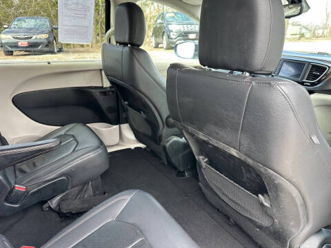 2018 Chrysler Pacifica Touring L