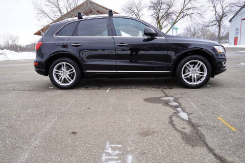2016 Audi Q5 2.0T quattro Premium Plus