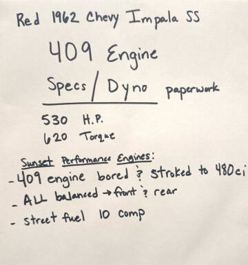 1962 Chevrolet Impala