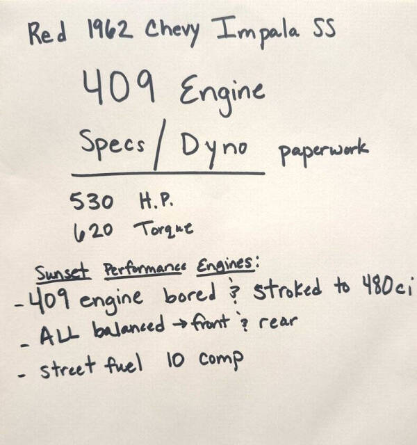 1962 Chevrolet Impala