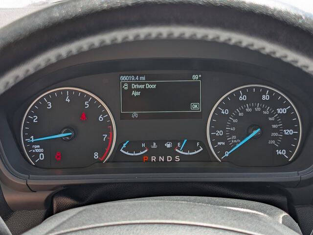 2018 Ford EcoSport SE