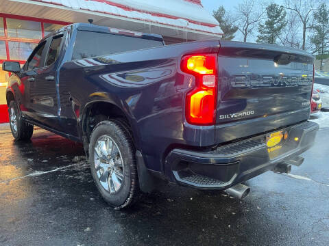 2019 Chevrolet Silverado 1500 Custom