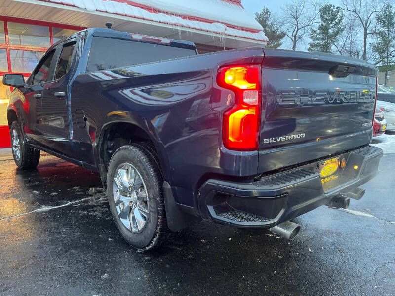 2019 Chevrolet Silverado 1500 Custom