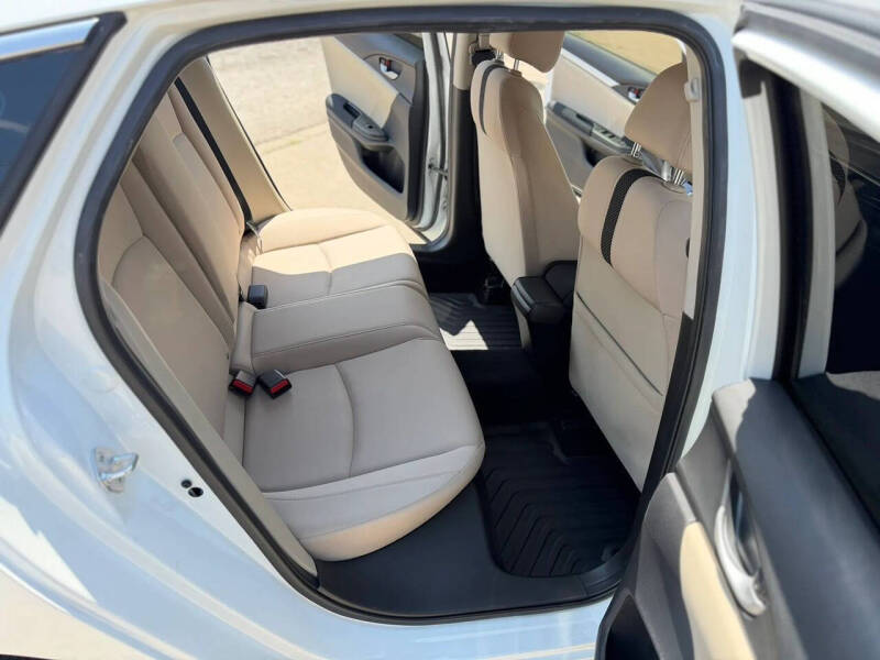 2019 Honda Civic EX