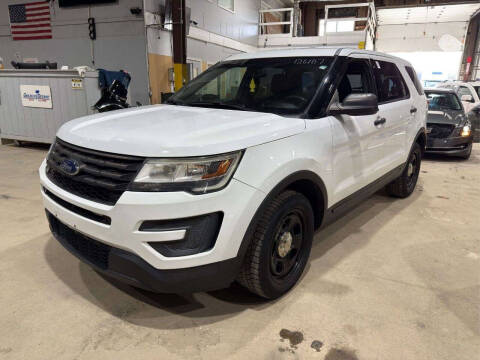 2017 Ford Explorer Police Interceptor Utility