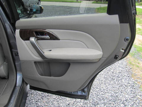 2011 Acura MDX SH-AWD w/Tech