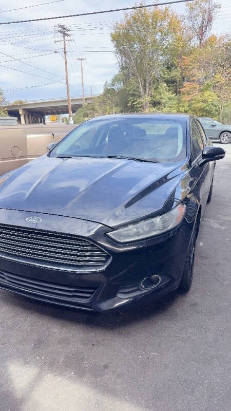 2015 Ford Fusion SE