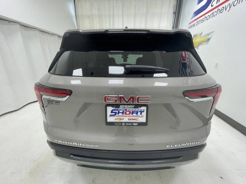 2026 GMC Terrain Elevation