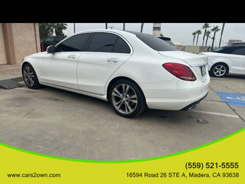 2017 Mercedes-Benz C-Class