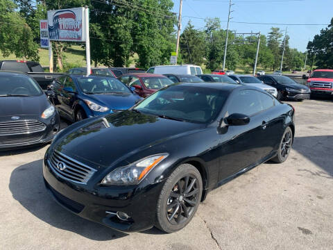 2012 Infiniti G37 Coupe for sale at Honor Auto Sales in Madison TN