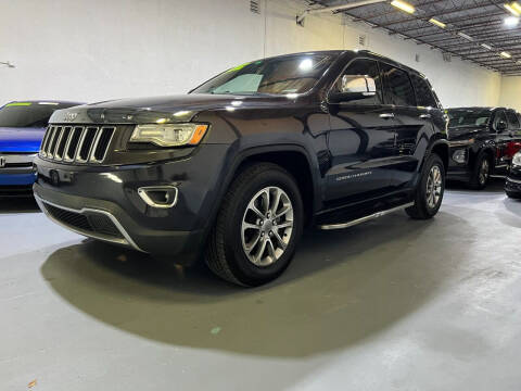 2015 Jeep Grand Cherokee for sale at Lamberti Auto Collection in Plantation FL