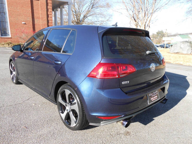 2015 Volkswagen Golf GTI S