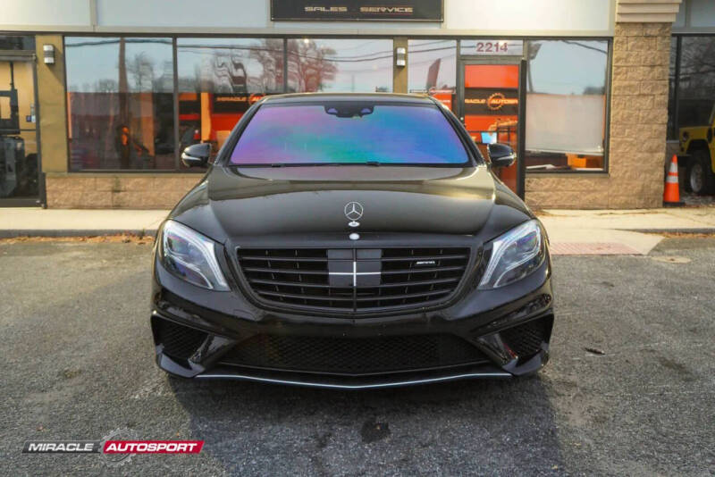 2015 Mercedes-Benz S-Class S 63 AMG