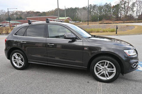 2016 Audi Q5 3.0T quattro Premium Plus