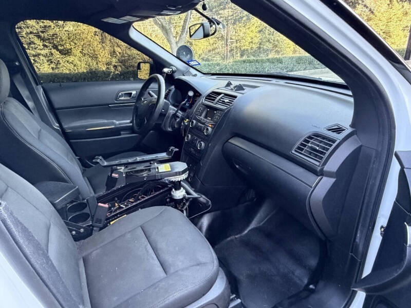 2018 Ford Explorer Police Interceptor Utility