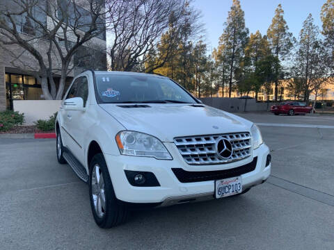 2011 Mercedes-Benz M-Class for sale at Right Cars Auto Sales in Sacramento CA