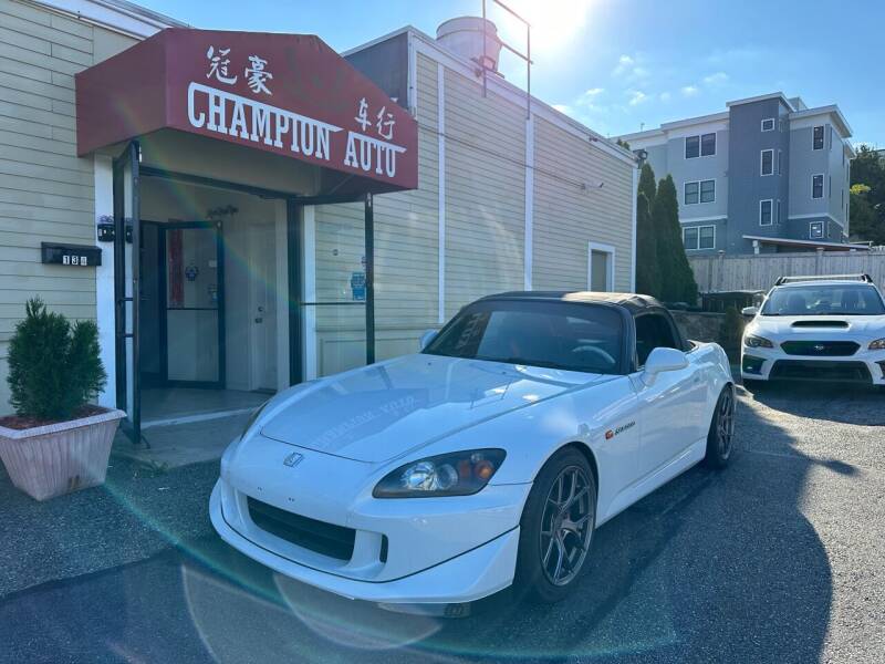 2007 Honda S2000 for sale at Champion Auto LLC in Quincy MA