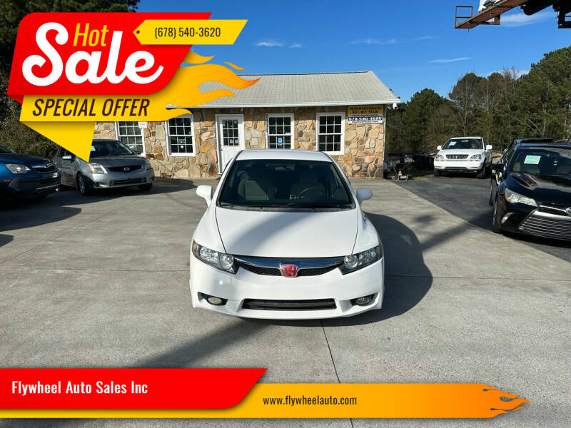 2009 Honda Civic for sale at Flywheel Auto Sales Inc in Woodstock GA