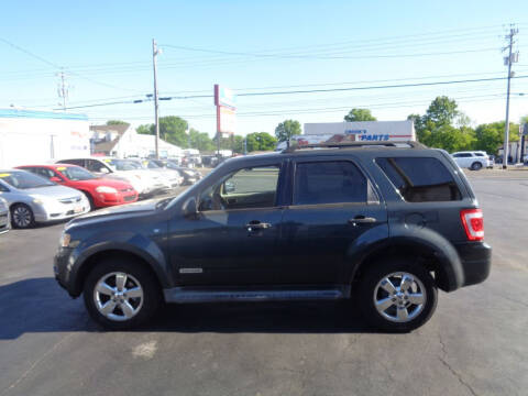2008 Ford Escape for sale at Cars Unlimited Inc in Lebanon TN