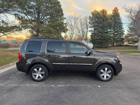 2013 Honda Pilot Touring