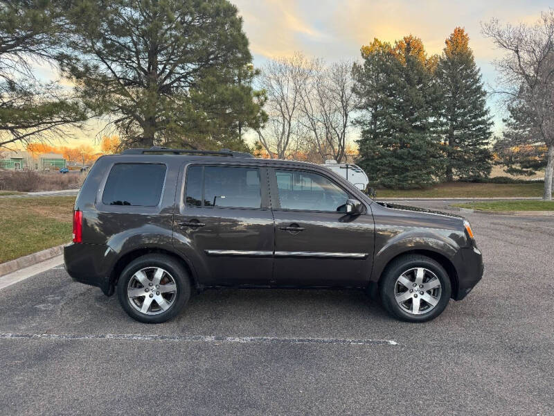 2013 Honda Pilot Touring
