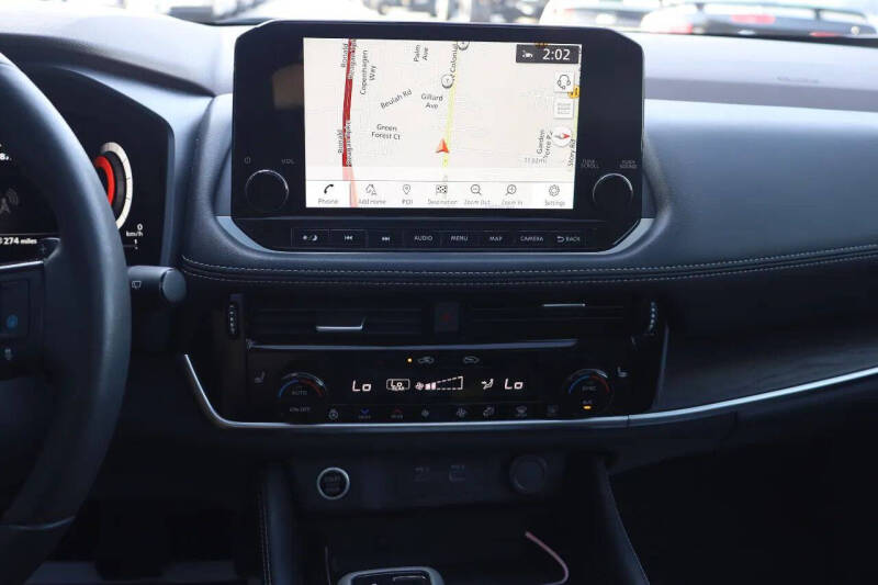 2022 Nissan Rogue Platinum