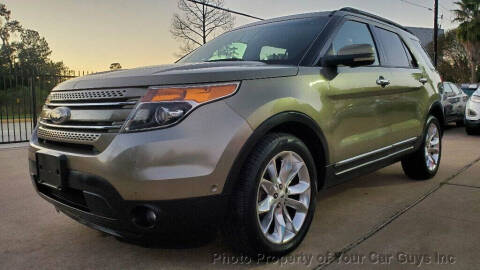 2012 Ford Explorer Limited