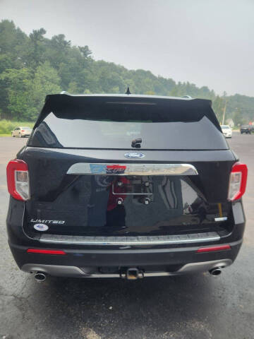 2020 Ford Explorer Limited