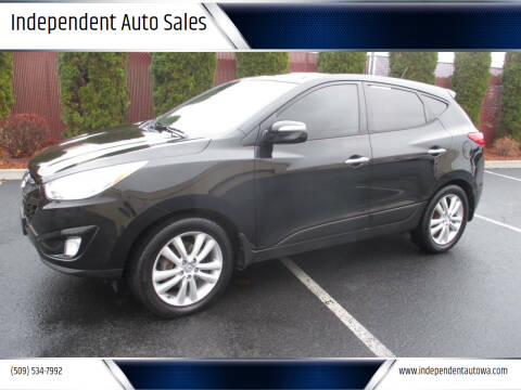 2012 Hyundai Tucson for sale at Independent Auto Sales in Spokane Valley WA