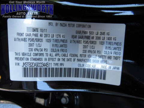 2012 Mazda CX-9 Grand Touring