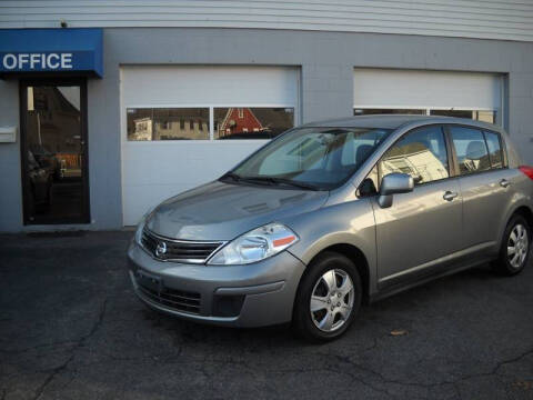 2012 Nissan Versa for sale at Best Wheels Imports in Johnston RI