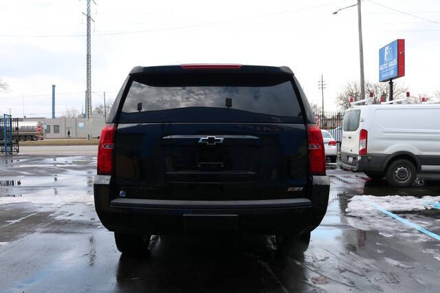2017 Chevrolet Suburban LT