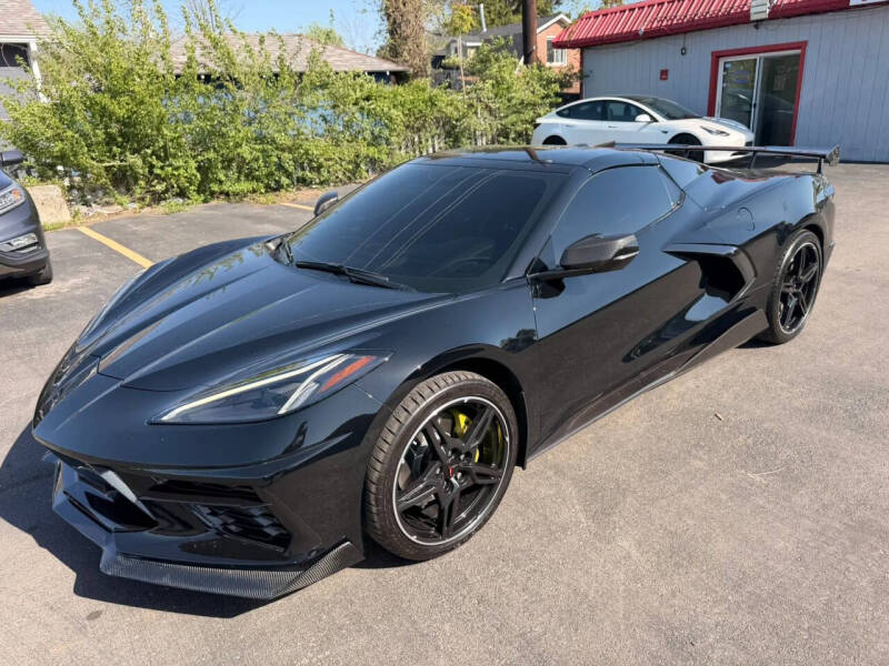 2021 Chevrolet Corvette Stingray