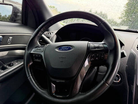 2019 Ford Explorer XLT