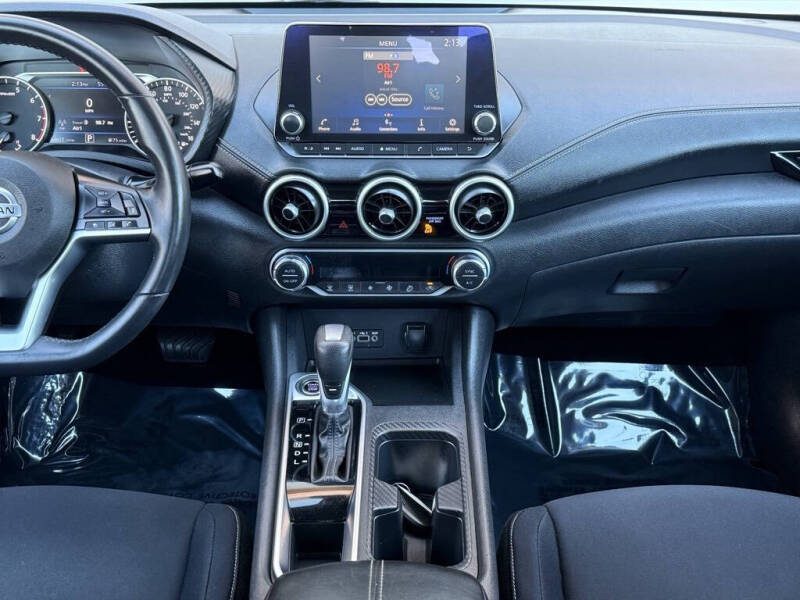 2021 Nissan Sentra SV