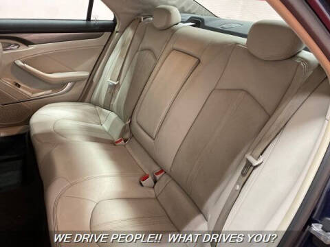 2008 Cadillac CTS 3.6L V6