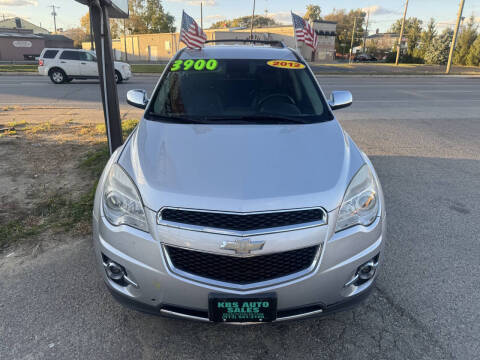 2012 Chevrolet Equinox LTZ